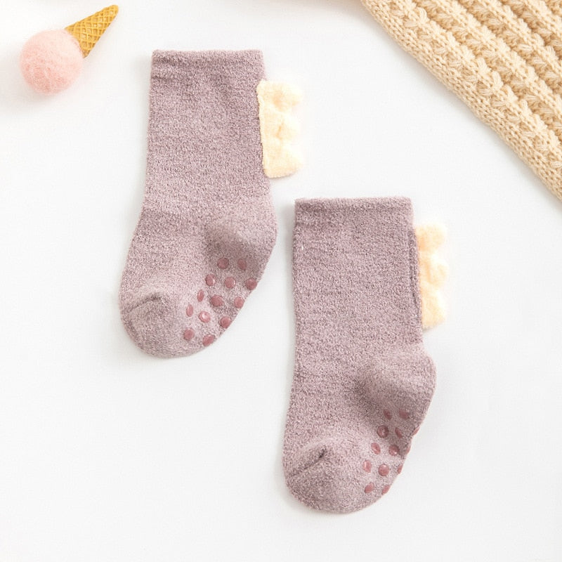 Chaussette molletonnée bébé