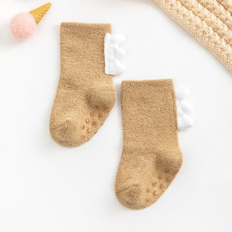 Chaussette molletonnée bébé