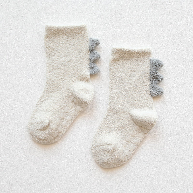 Chaussette molletonnée bébé