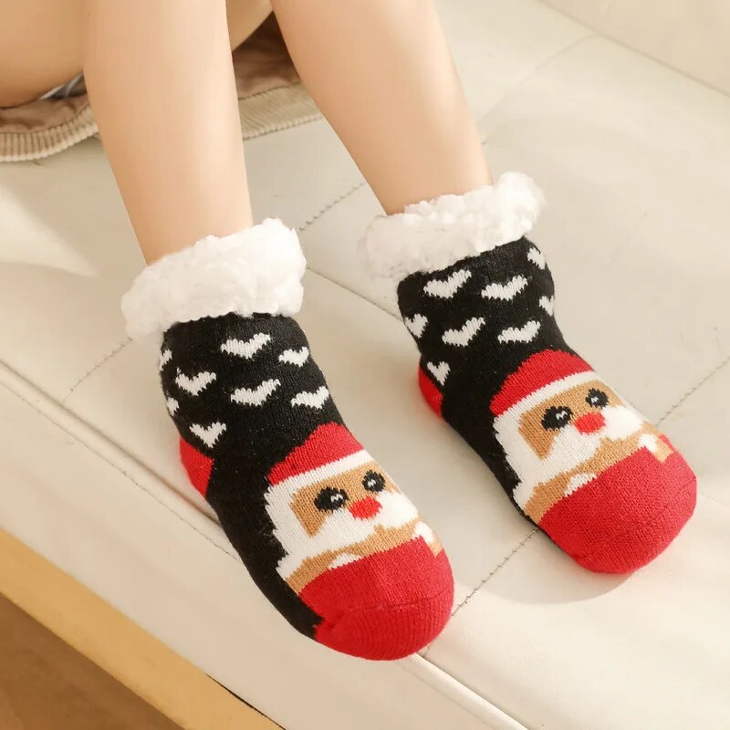 Chaussette Noël bébé Pilou Pilou