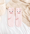 Chaussette Pilou Pilou cochon