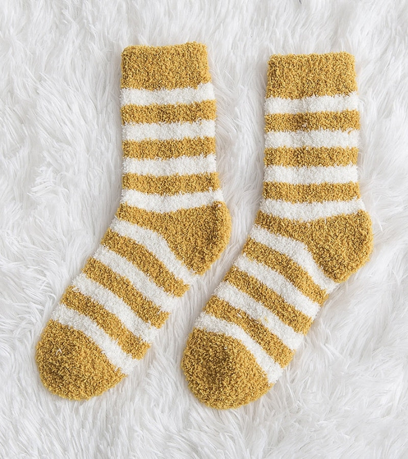 Chaussette Pilou Pilou jaune