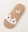 Chaussette Pilou Pilou lapin beige