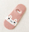 Chaussette Pilou Pilou lapin rose
