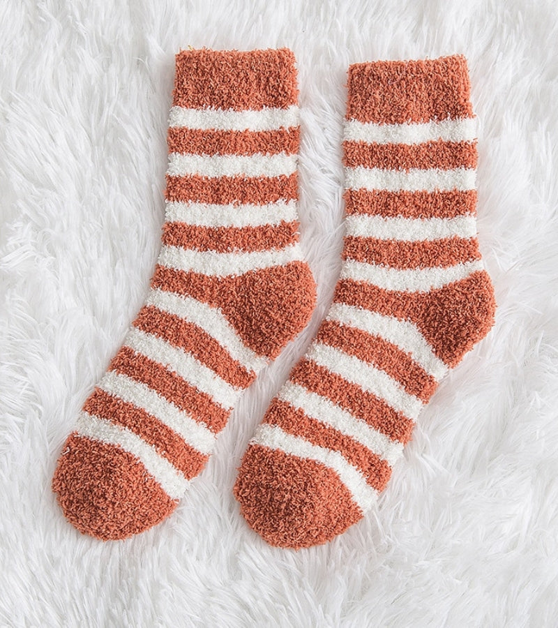 Chaussette Pilou Pilou orange