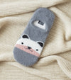 Chaussette Pilou Pilou panda gris