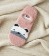 Chaussette Pilou Pilou panda rose