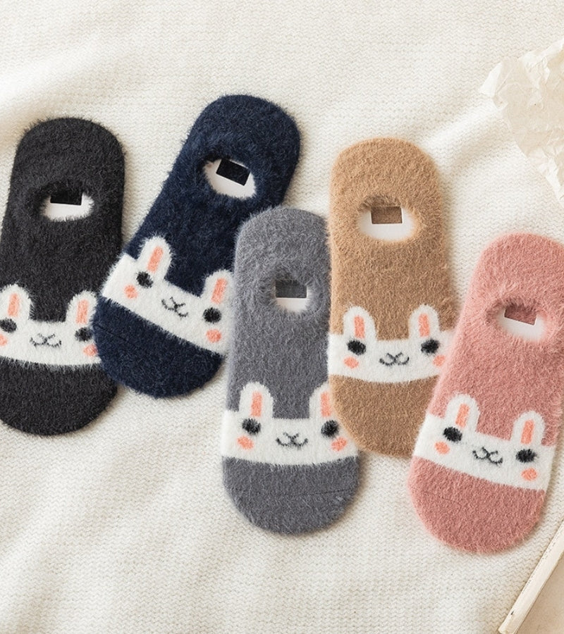 Chaussette Pilou Pilou panda rose