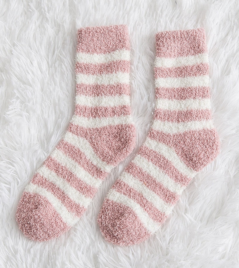 Chaussette Pilou Pilou rose