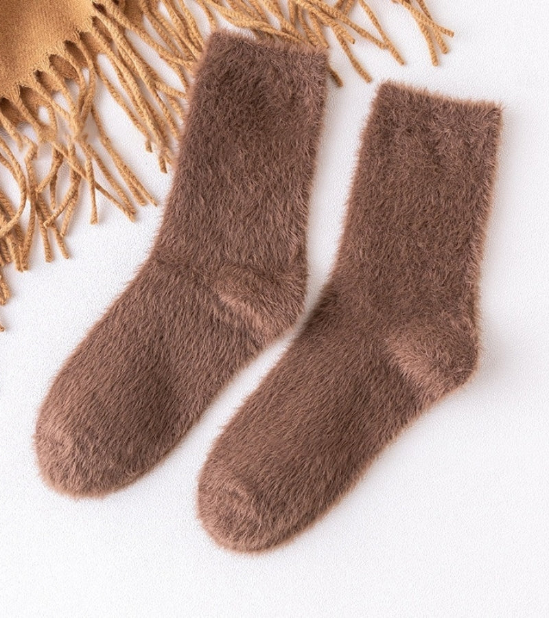 Chaussettes chaudes hiver