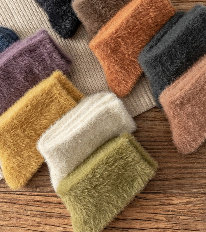 Chaussettes chaudes hiver