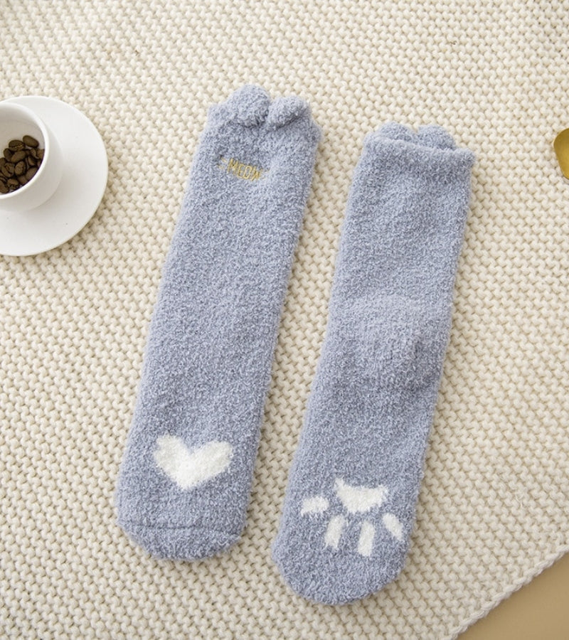 Chaussettes chaudes rigolotes