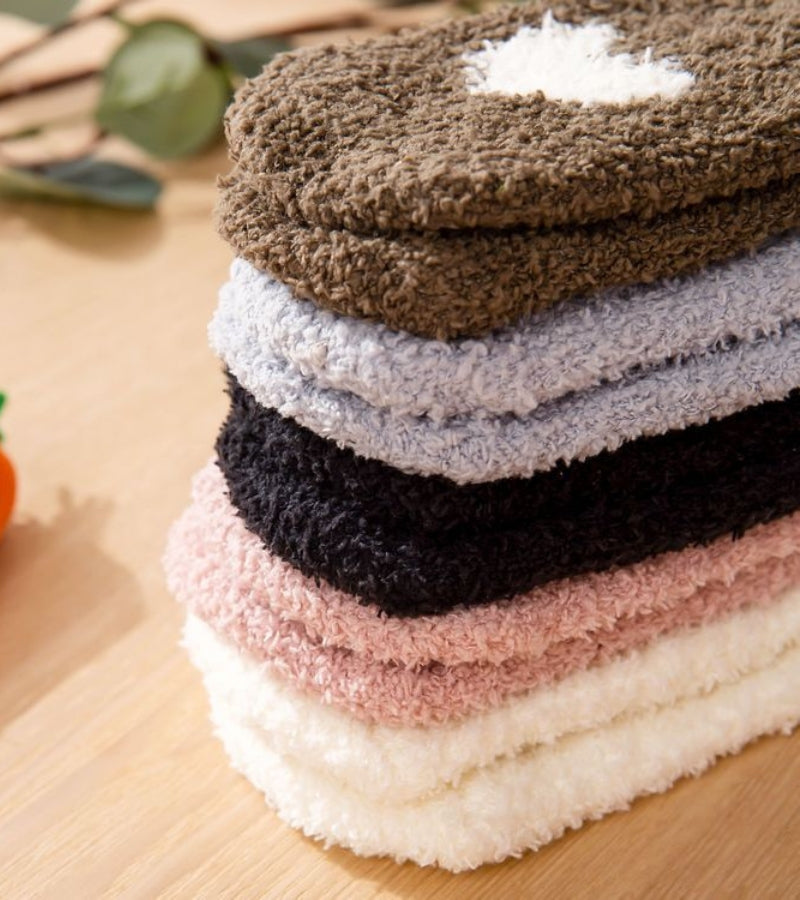 Chaussettes chaudes rigolotes
