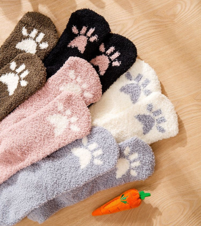 Chaussettes chaudes rigolotes