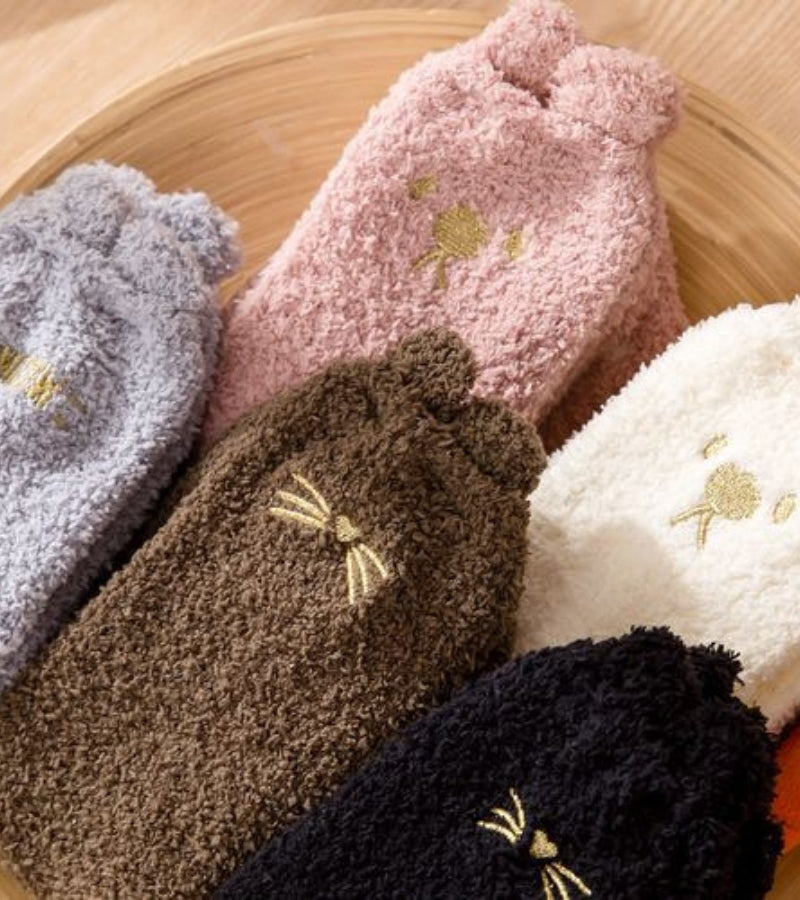 Chaussettes chaudes rigolotes