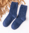 Chaussettes cocooning en moumoute