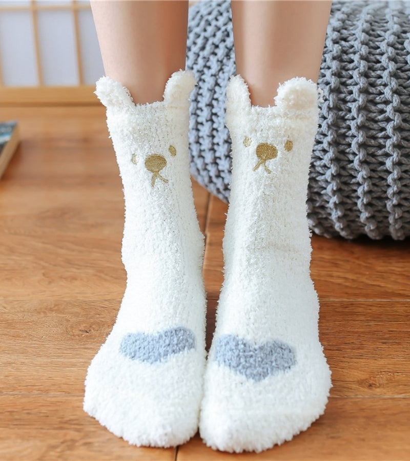 Chaussettes doublées polaire