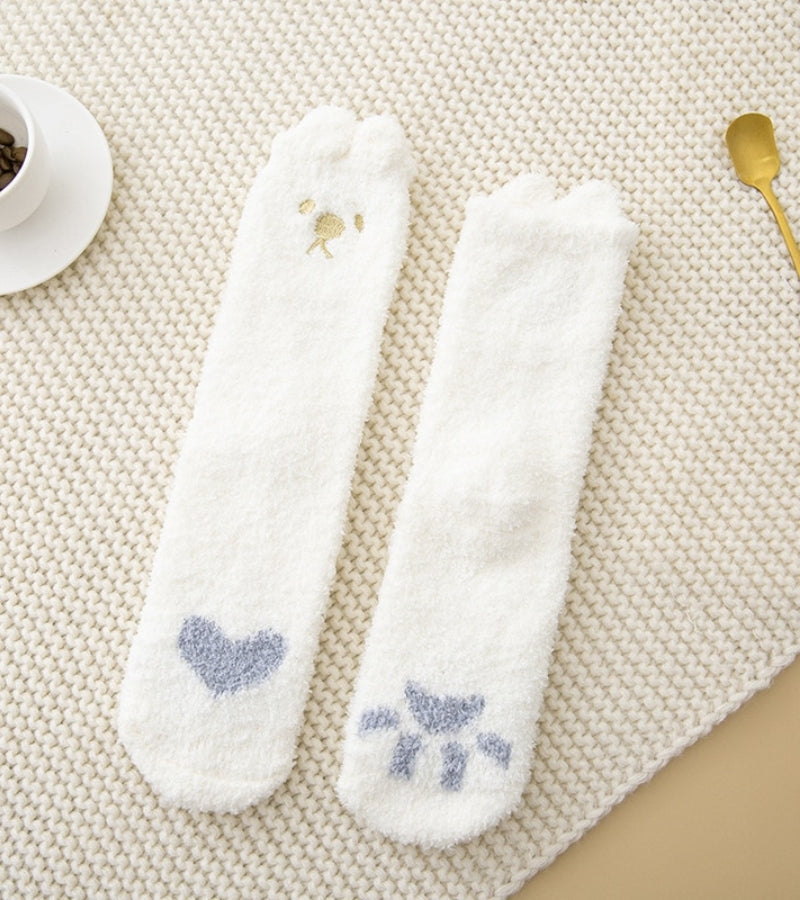 Chaussettes doublées polaire