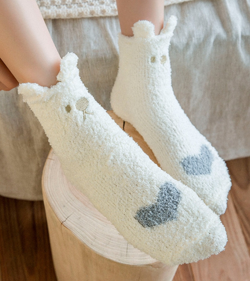 Chaussettes doublées polaire