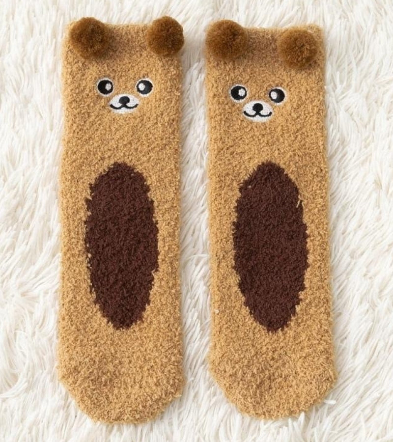 Chaussettes fines et chaudes