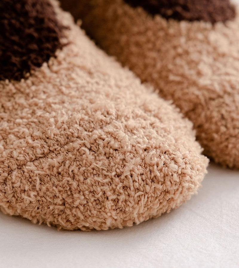 Chaussettes fines et chaudes