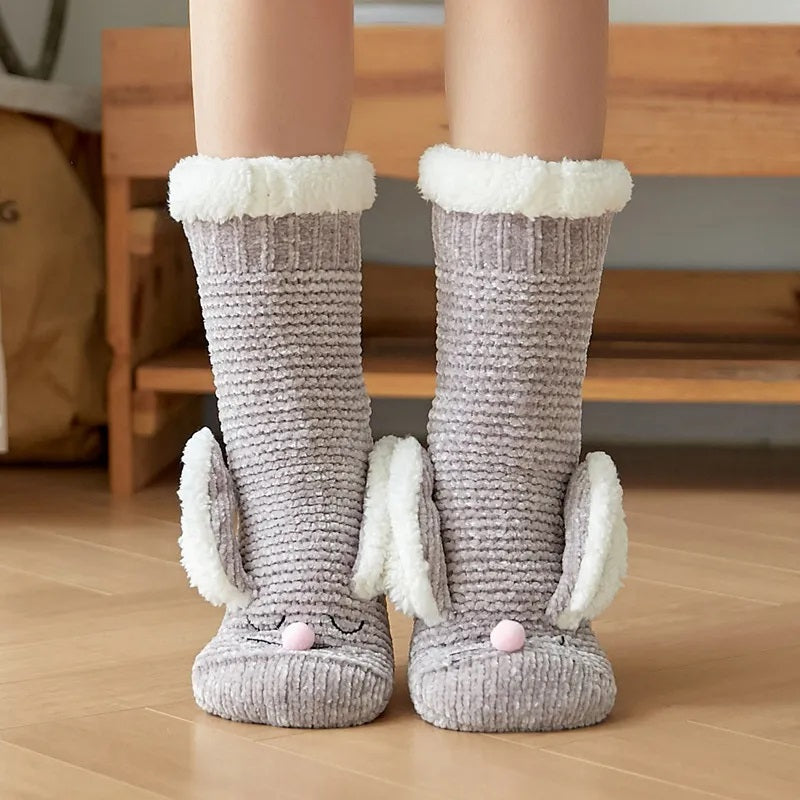 Chaussettes hautes lapin Pilou Pilou