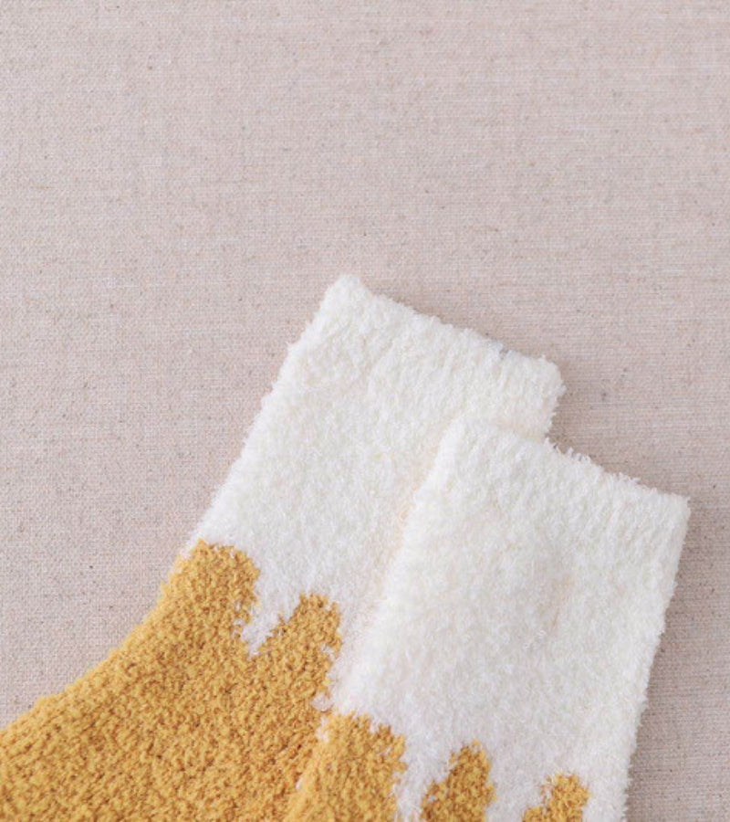 Chaussettes très chaudes