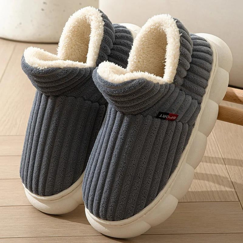 Chausson chaud montant homme