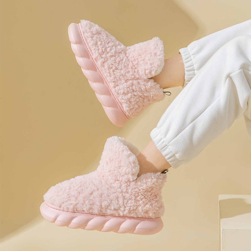 Chausson peluche
