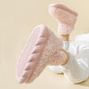 Chausson peluche