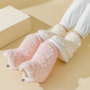 Chausson peluche