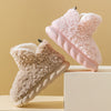Chausson peluche