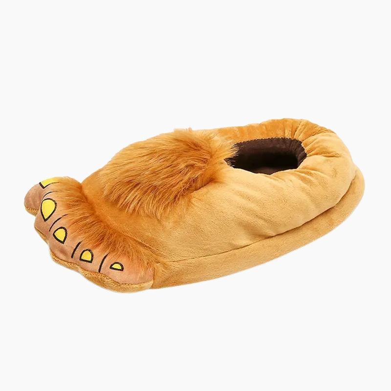 Chaussons pied de hobbit polaire