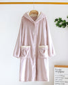 Chemise de nuit chaude - 