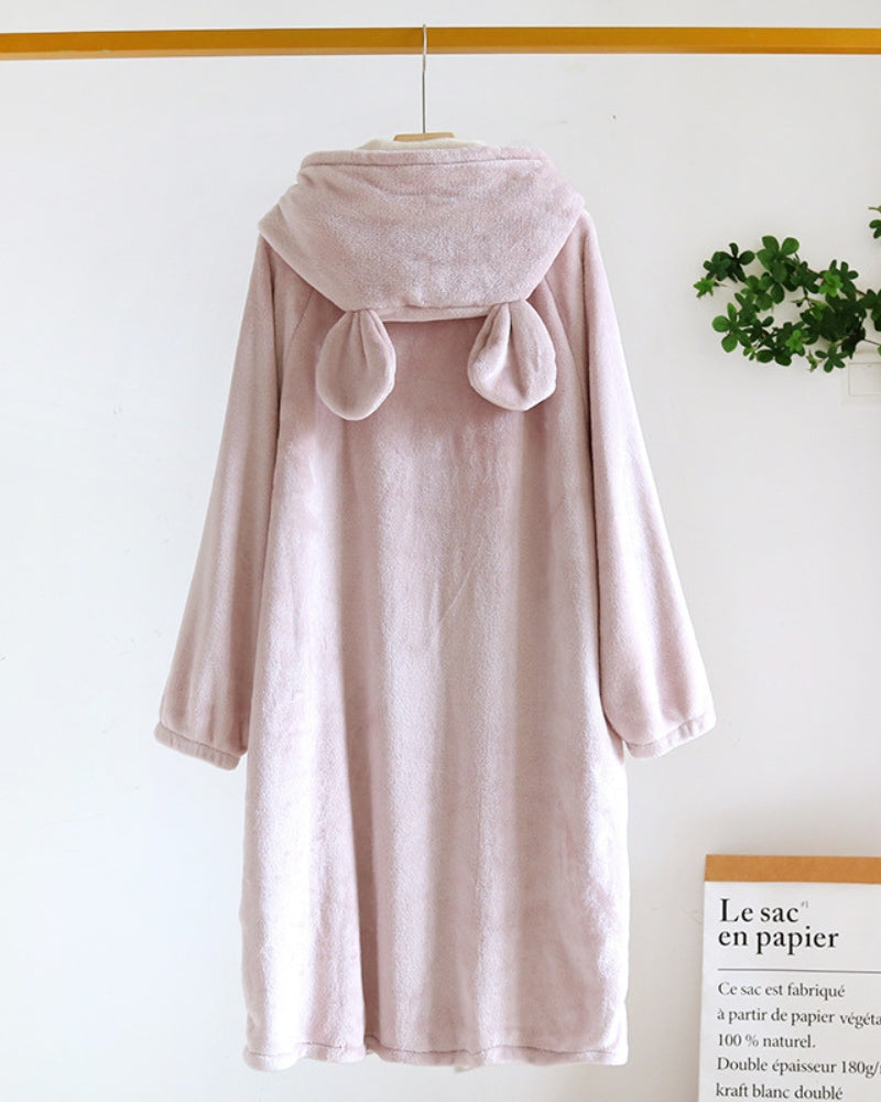 Chemise de nuit chaude - 