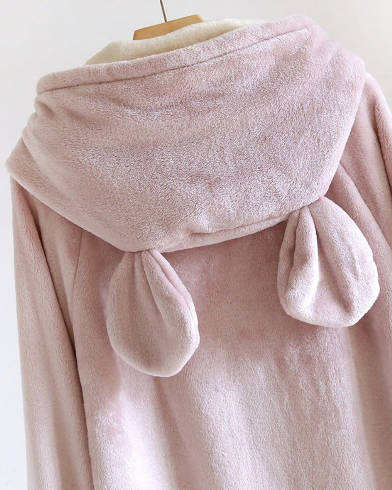 Chemise de nuit chaude - 