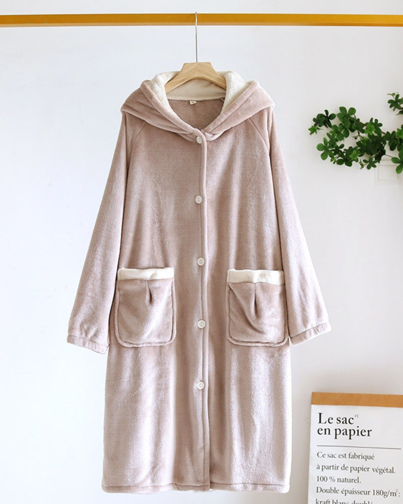 Chemise de nuit flanelle - 
