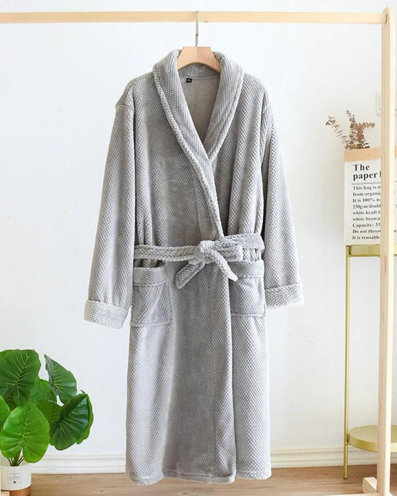 Chemise de nuit homme hiver
