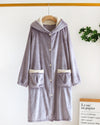 Chemise de nuit molletonnée - 