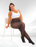 Collant Polaire Femme Grande Taille