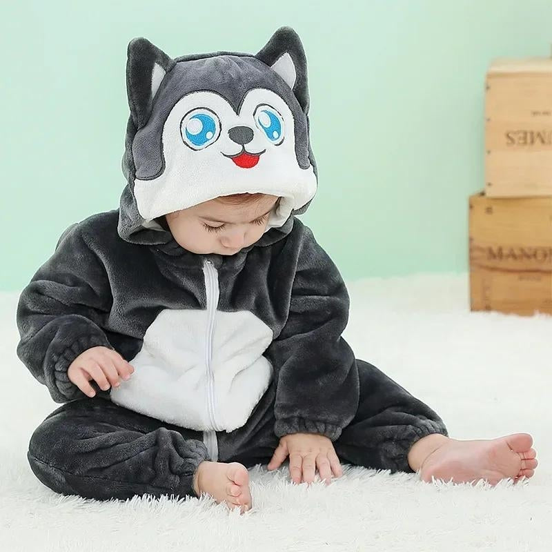 Combinaison chaude bébé