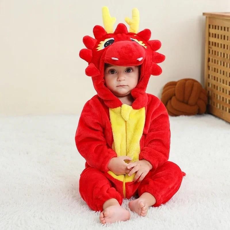 Combinaison dinosaure bébé