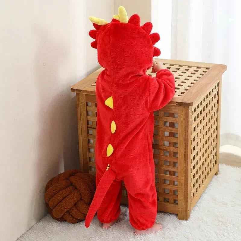 Combinaison dinosaure bébé