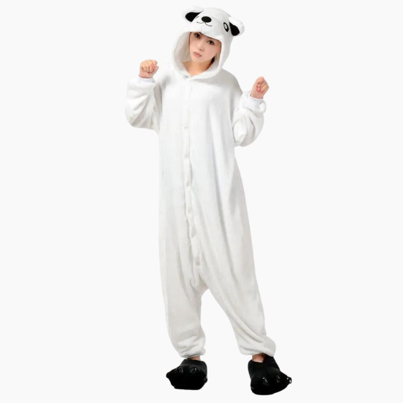 Combinaison fourrure