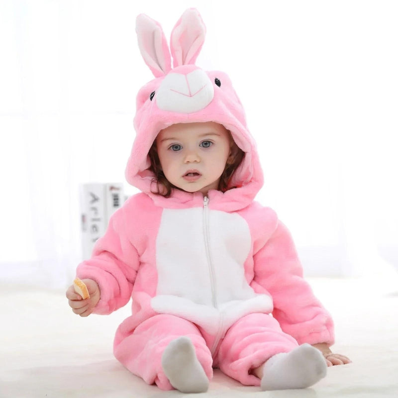 Combinaison lapin bébé