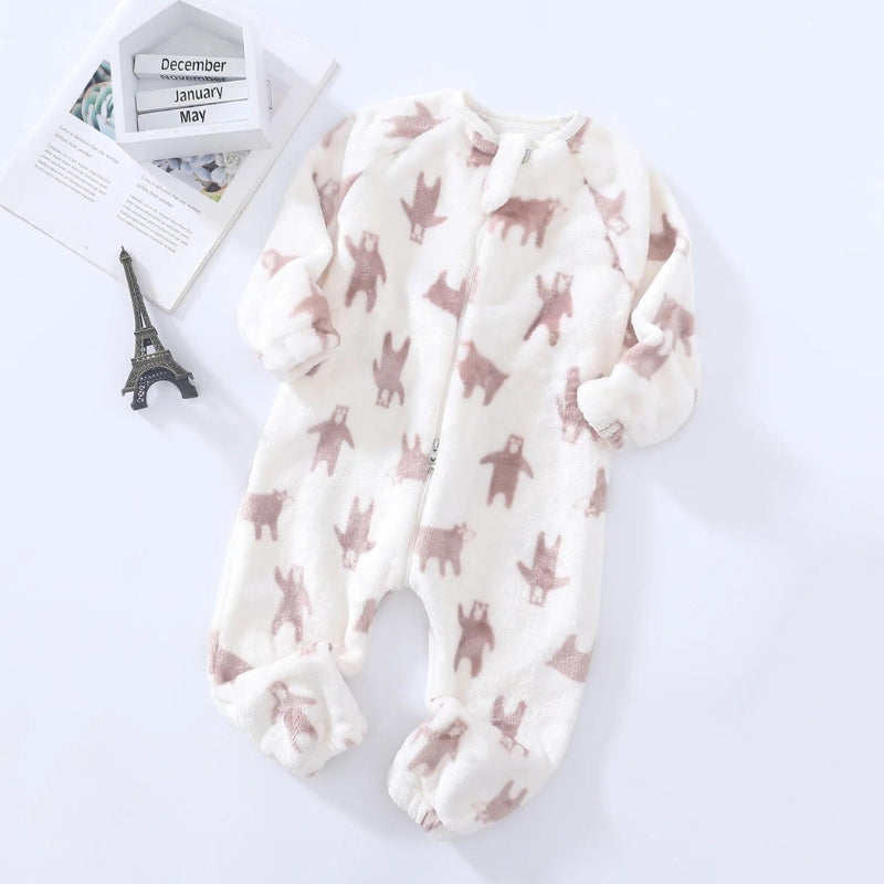 Combinaison ours bébé
