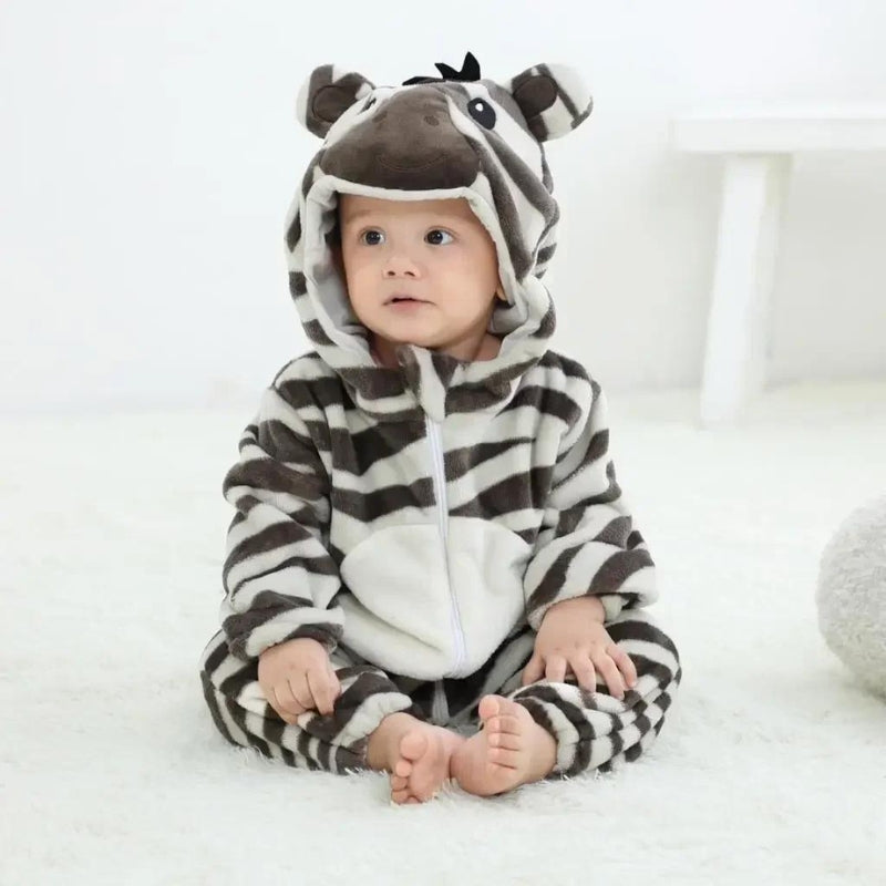 Combinaison polaire bébé