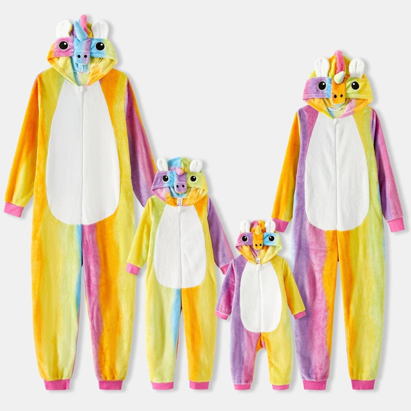 Combinaison pyjama couple