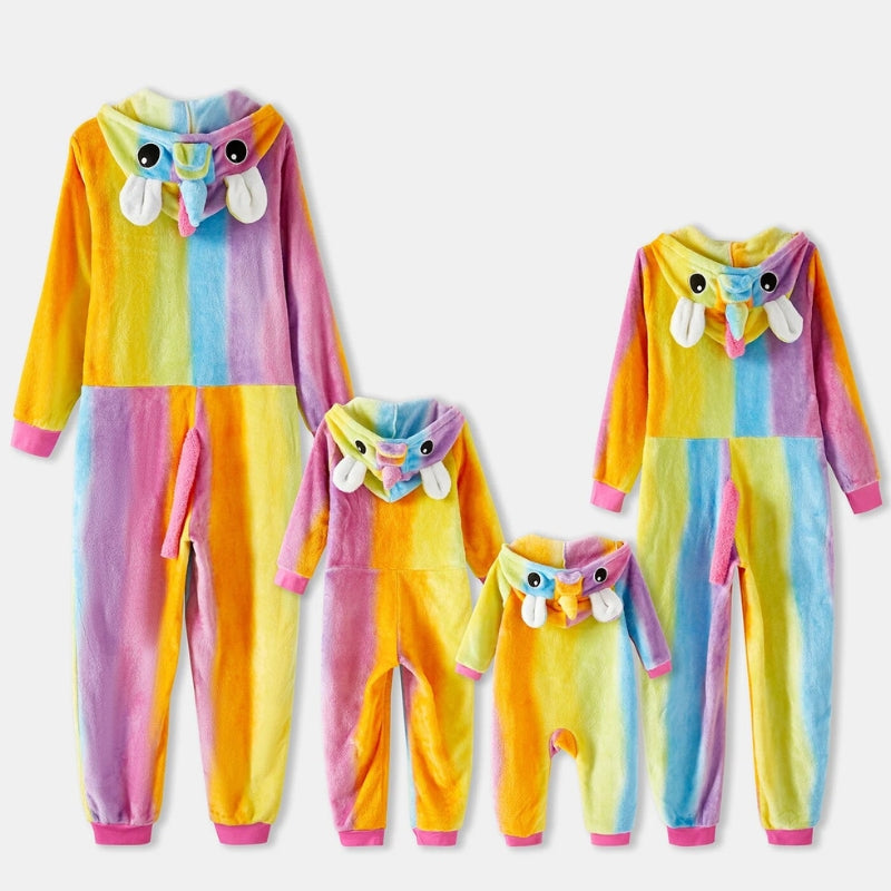 Combinaison pyjama couple