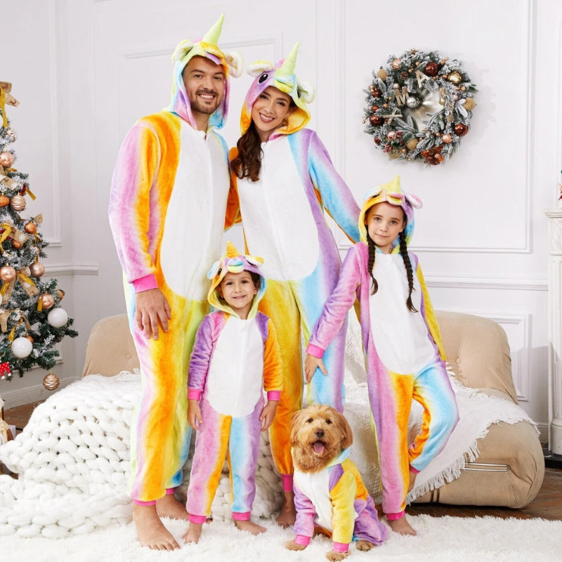 Combinaison pyjama couple